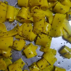 Khandvi A picture of Khandvi.