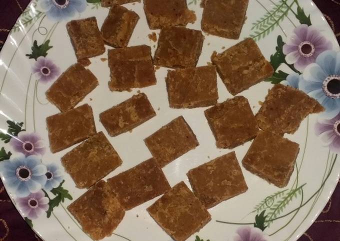 Daal ki barfi