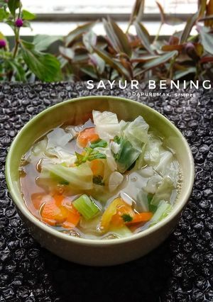 Foto resep Sayur Bening Praktis
