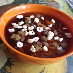 Shahi tamarind chutney A picture of Shahi tamarind chutney.