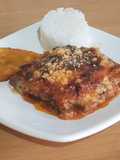 Pasticho de Berenjena