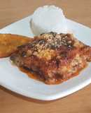 Pasticho de Berenjena