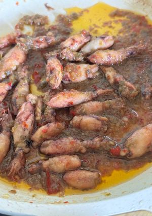Foto resep Sambal Cumi Asin