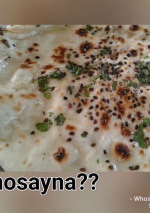 A picture of Whosayna’s Amritsari Aaloo Kulcha.