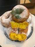 Donat Empuk Labu Orange
