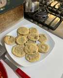 Cookies con chocolate