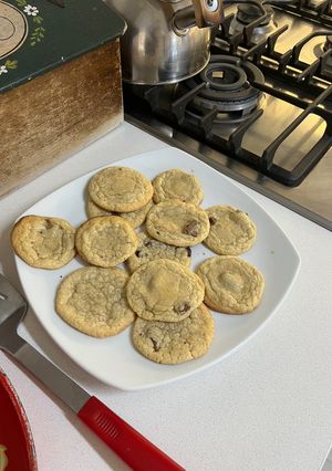 Una foto de Cookies con chocolate