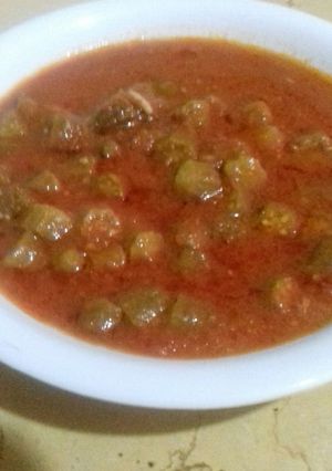 صورة لوصفة باميه 🍛