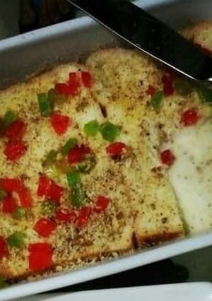 A picture of Bread Delight😋🍞💚💛.