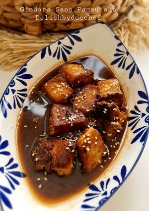 Foto resep 79. Gindara masak Saos Ponzu