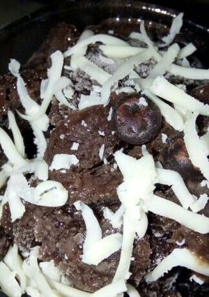 Foto resep Es krim coklat super lembut