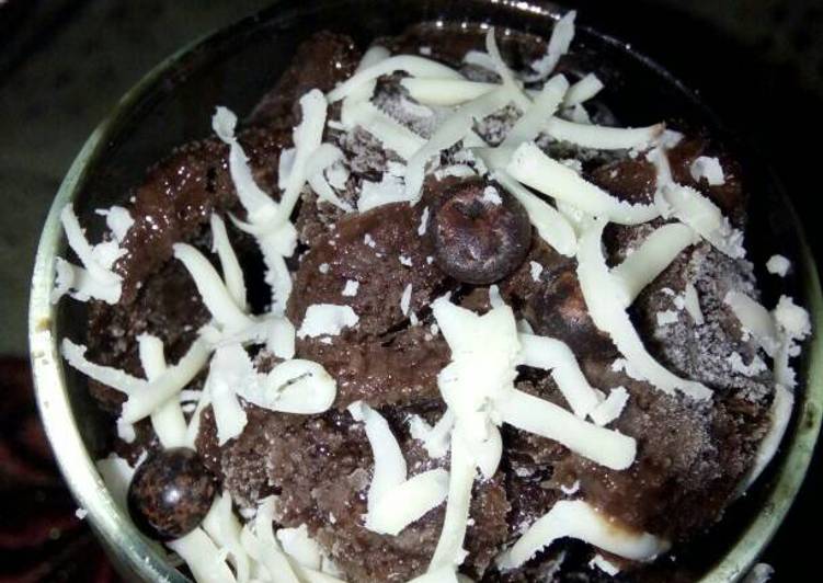 Langkah Mudah untuk Menyiapkan Es krim coklat super lembut, Sempurna