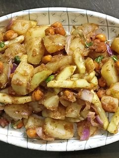 আলু কাবলি (Alu Kabli recipe in Bengali) রেসিপির প্রধান ছবি