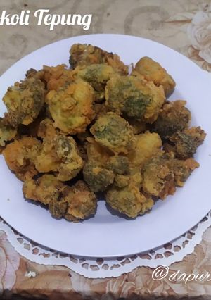 Foto resep Brokoli Tepung