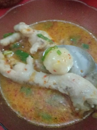 Langkah Mudah untuk Membikin Resep Cilok &amp; ceker kuah mercon yang Enak Banget Anti Ribet, Sempurna