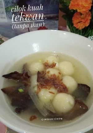 Foto resep Cilok kuah Tekwan