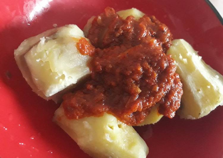 How to Make Speedy Sweet potatoes and pepper sauce | Satisfyingrecipe.web.app
