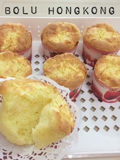 Foto resep Bolu Hongkong