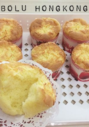 Foto resep Bolu Hongkong
