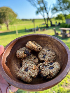 Una foto de Galletitas sin tacc 🍪 súper fáciles y express 😜