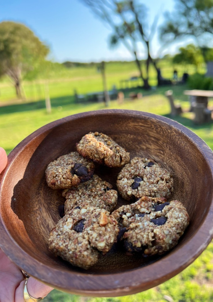 Una foto de Galletitas sin tacc 🍪 súper fáciles y express 😜