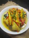 Ikan Cencaru Acar Kuning