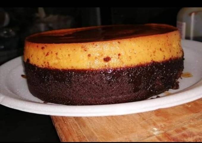 Chocoflan (Pastel Imposible)