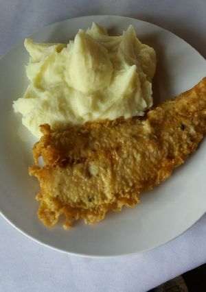 Una foto de Merluza Frita