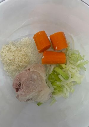 عکسی از دستور سوپ تره فرنگی (غذای کودک)