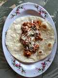 Huevito en chipotle para almuerzo