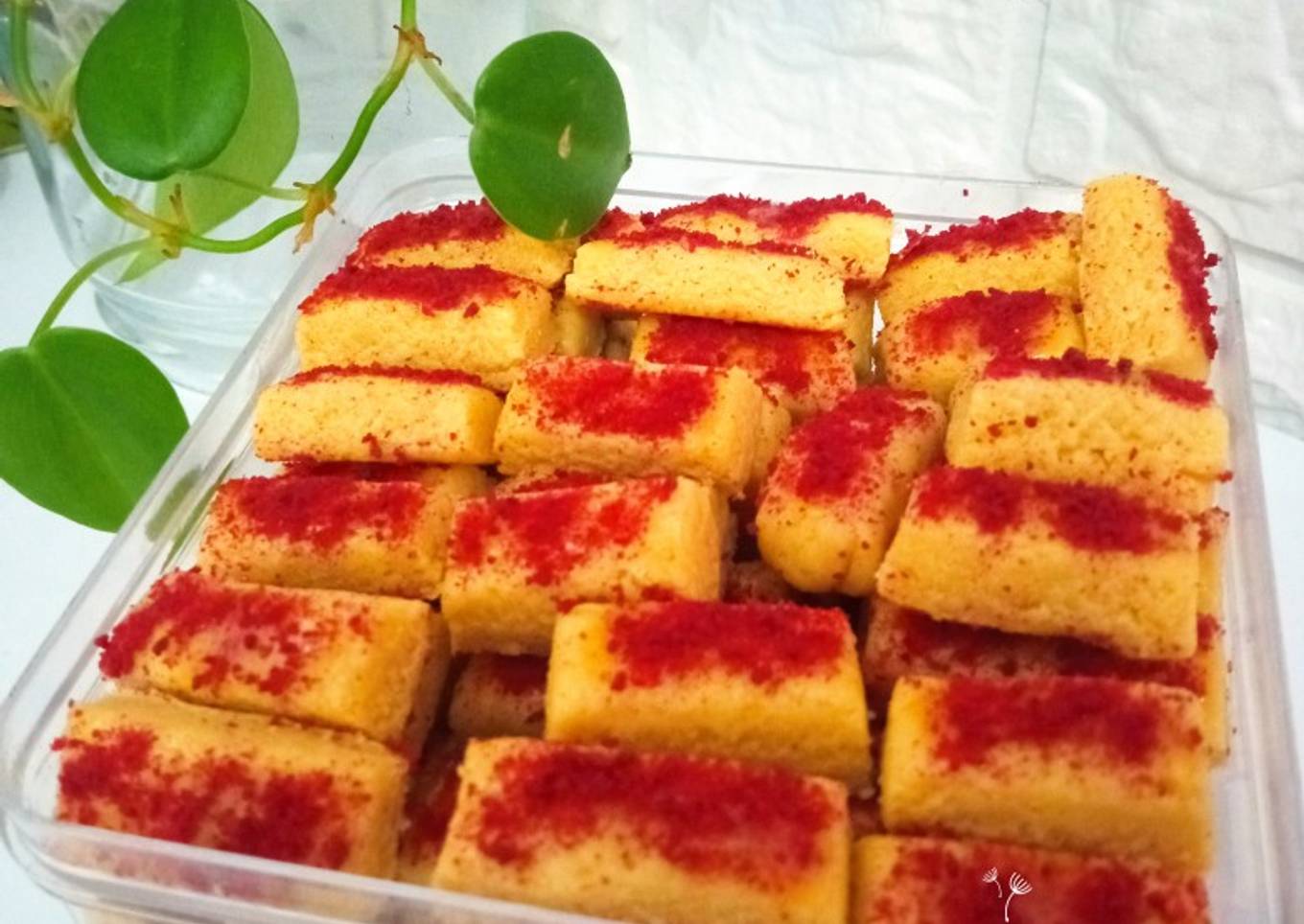 Kastengel | Kue Keju (no mixer)