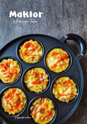 Foto resep Maklor sosis keju