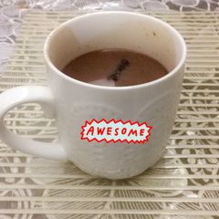 A picture of Cinnamon seasalt Hot Chocolate.