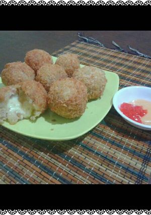 Foto resep Bola Kentang Mozarella