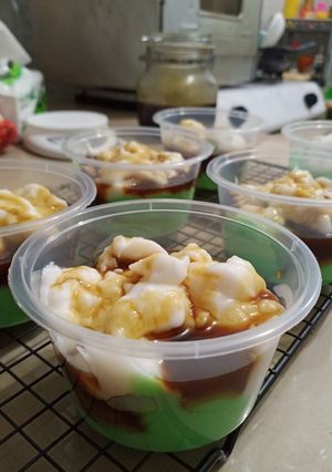 Foto resep Bubur sumsum lembut