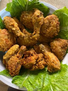 صورة لوصفة دجاج على طريقة كنتاكي