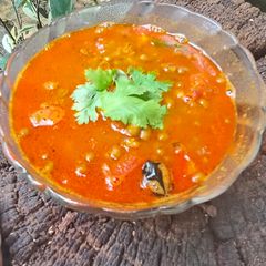 A picture of High protein Moong dal.