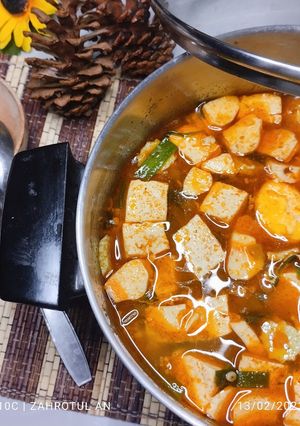 Foto resep Sundubu Jjigae KW