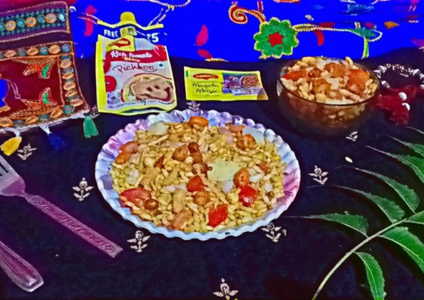 Masala Bhelpuri