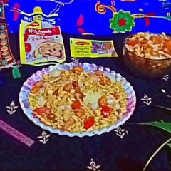 A picture of Masala Bhelpuri.