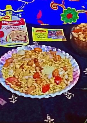 A picture of Masala Bhelpuri.