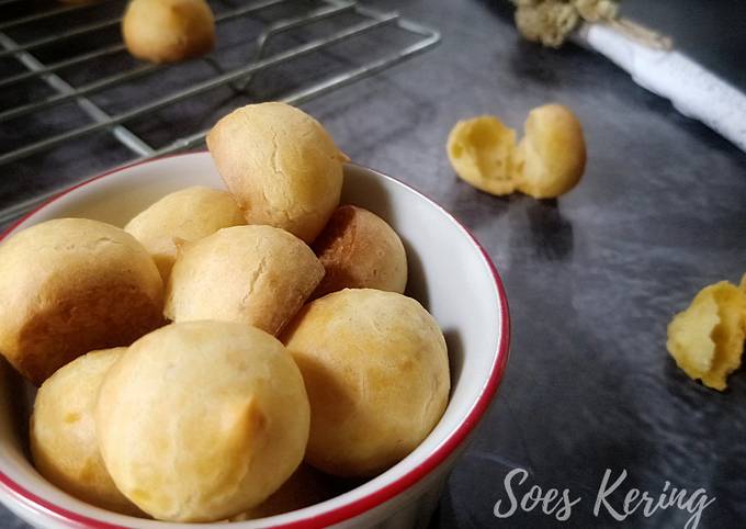 Resep #119 Soes Kering (oven tangkring)