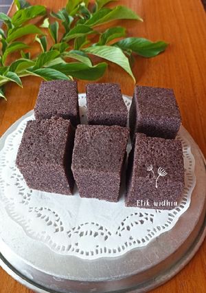 Foto resep Bolu Kukus Ketan Hitam