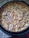 Tarta de Manzanas, canela y nueces 🐞🎊🌹🍎🍎🍎🌹🎊🐞