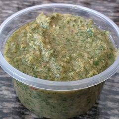 A picture of Mint n Mango Chutney #Indian food contest.