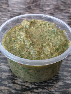 A picture of Mint n Mango Chutney #Indian food contest.