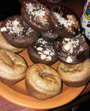 Cupcakes de Avena con Stevia sin Lactosa (Varios Sabores)