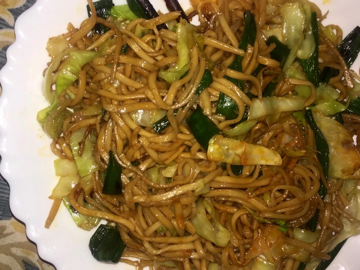 Easy Way Prepare Cantonese Style Chow Mein the Awesome  Really delicious