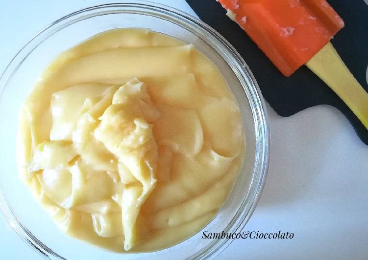 Crema pasticcera alla vaniglia