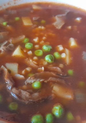Férjem hamis gulyása 🥸😎 recept fotója